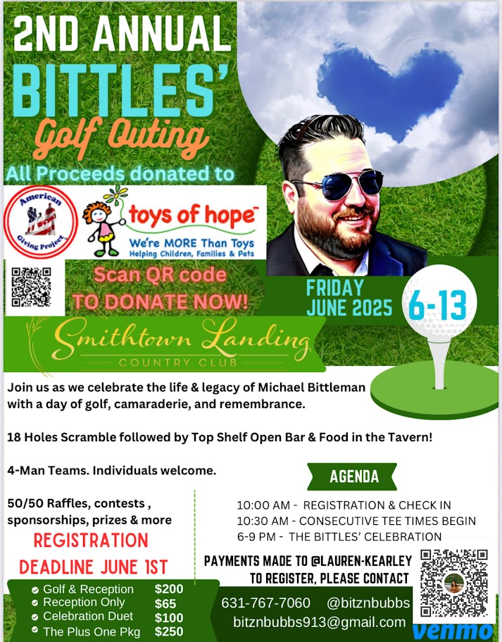 IMG_8091 Please support this event remembering one of our greatest supporters. We miss Michael dearly.